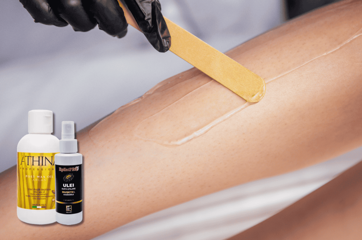 Cum să alegi un ulei după epilat în funcție de tipul de piele 